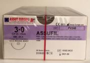 Suture Chirurgiche ASSUFIL ( EP 2 )  3/0 AGO CILINDRICO 1/2 - 31,1 mm ( cod. FV245 ) - ASSUT EUROPE