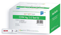 Test Rapidi Veterinaria - " DIROFILARIA " ( CHW Ag. 2.0 Test Kit ) - BIONOTE