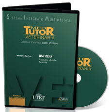 DVD ( Med Tutor Veterinaria ) - ANESTESIA - Procedure cliniche Tecniche