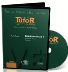 DVD ( Med Tutor Veterinaria ) - CHIRURGIA GENERALE 1 - Procedure cliniche Tecniche