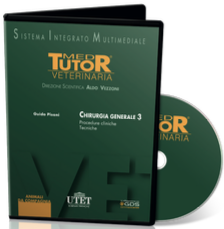 DVD ( Med Tutor Veterinaria ) - CHIRURGIA GENERALE 3 - Procedure cliniche Tecniche