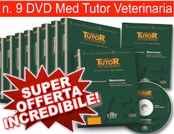 . n. 9 DVD Med Tutor Veterinaria - SUPER PROMOZIONE