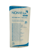 Compresse Piegate " NONVI Lux " in TNT non sterili cm 5x5 a 4 strati ( 10 conf. da 100 pezzi cad. ) - ZARYS