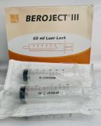 Siringhe 60 ml. Luer Lock - Senza Ago - BEROJECT - ( 200 pezzi )