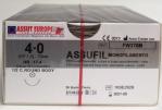 Suture Chirurgiche ASSUFIL MONOFILAMENTO ( EP 1,5 ) 4/0 AGO CILINDRICO 1/2 - 17,4 mm. ( cod. FW375M ) - ASSUT EUROPE