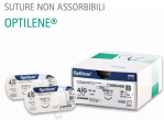 Suture Chirurgiche B BRAUN - OPTILENE ( EP 1,5 ) 4/0 AGO TRIANGOLARE 3/8 - 19 mm. ( G3090520 )