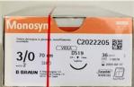 Suture Chirurgiche B BRAUN - MONOSYN ( EP 2 ) 3/0 AGO TRIANGOLARE 3/8 - 19 mm. ( C2022205 )