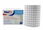 FARMA TNT Cerotto estensibile per fissaggio della medicazione in TNT ipoallergenico - cm. 10 x 10 mt. - MED'S