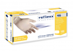 Guanti in Lattice SENZA POLVERE " REFLEXX 46 " ( 100 pezzi ) Taglia S - REFLEXX