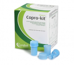Copro-Kit - Contenitore Feci - provette monouso  ( USO VETERINARIO )
