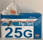 Fly / Set Aghi Epicranici 25 G ( Arancio ) - 200 Pezzi - Rays