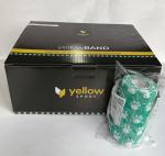 Bende Elastiche Coesive Autoaderenti Colorate yellowBAND " Zampette Verdi" - 12 pz. ( cm. 10 x mt. 4,5 )