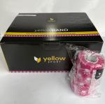 Bende Elastiche Coesive Autoaderenti Colorate yellowBAND " Zampette Fucsia " - 12 pz. ( cm. 10 x mt. 4,5 )