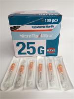 Aghi Ipodermici Micriotip/Ultra 25 G ( Arancioni ) - ( 1.000 pezzi ) - Rays