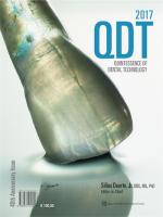 QDT - Quintessence of Dental Technology 2017 ( IN ITALIANO )