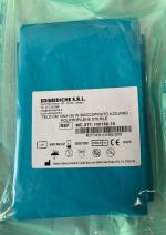 Teli Chirurgici Sterili in Biaccoppiato TNT + PE cm. 100 x 150 -  Azzurri ( 50 pezzi )