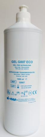 Gel per ultrasuoni FIAB - GEL G007 ECO - 1 Litro ( 10 pezzi )