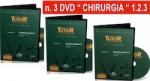 CHIRURGIA GENERALE in PROMOZIONE: 3 DVD ( Chirurgia 1 + 2 + 3 )
