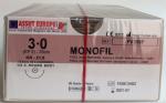 Suture Chirurgiche MONOFIL ( EP 2 ) 3/0 AGO CILINDRICO  1/2 - 21,8 mm ( cod. FV389F )