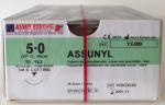 Suture Chirurgiche ASSUNYL ( EP 1 ) 5/0 AGO TRIANGOLARE 3/8 - 16,2 mm ( cod. YX499 ) - ASSUT EUROPE