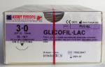 Suture Chirurgiche GLICOFIL - LAC ( EP 2 ) 3/0 AGO TRIANGOLARE  3/8 - 18,7 mm. ( cod. FV516L  ) - ASSUT EUROPE