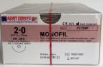 Suture Chirurgiche MONOFIL ( EP 3 ) 2/0 AGO CILINDRICO 1/2 - 25,9 mm ( cod. FU395F ) - ASSUT EUROPE