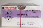 Suture Chirurgiche ASSUFIL ( EP 1,5 ) 4/0 AGO TRIANGOLARE 3/8 - 18,7 mm ( cod. FW 515 ) - ASSUT EUROPE