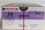 Suture Chirurgiche ASSUFIL ( EP 3 )  2/0 AGO CILINDRICO 1/2 - 31,1 mm ( cod. FU246 ) - ASSUT EUROPE