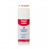 Spray Medical - Germicida Disinfettante ( 150 ml. ) - bombola spray a svuotamento totale rapido ( n. 12 pezzi )