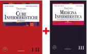 Saiani Brugnolli -Trattato di Cure Infermieristiche - 3a Edizione ( 2 vol ) + Brugnolli Saiani - Trattato di Medicina e Infermieristica - 2a Edizione ( 1 vol ) 