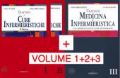 Saiani Brugnolli -Trattato di Cure Infermieristiche ( 2 vol ) + Brugnolli Saiani - Trattato di Medicina e Infermieristica ( 1 vol ) 