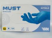 Guanti in NITRILE &quot; NEW MED GLOVES &quot; MUST ( 1.000 pezzi ) - Taglia M 
