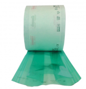 Rotolo Soffietto per Sterilizzazione - mm. 250 x h. 65 x 100 mt. -SOGEVA