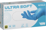 Guanti in NITRILE " ULTRASOFT " New Med Gloves ( 100 pezzi ) - Taglia M