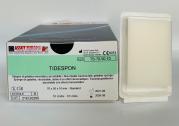 Tidespon® - Spugna di gelatina emostatica assorbibile, sterile - cm. 7 x 5 x 1 ( conf. da n. 10 pezzi ) - ASSUT EUROPE