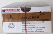 Suture Chirurgiche ASSUCROM ( solo uso veterinario ) ( EP 3,5 ) 0 BOBINA - 250 cm ( cod. JR CH ) - ASSUT EUROPE