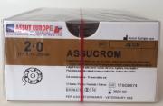 Suture Chirurgiche ASSUCROM ( solo uso veterinario ) ( EP 3 ) 2/0 BOBINA - 250 cm ( cod. JS CH )