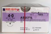 Suture Chirurgiche ASSUFIL ( EP 1,5 ) 4/0 AGO TRIANGOLARE 3/8 - 18,7 mm ( cod. FW 515 )