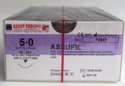 Suture Chirurgiche ASSUFIL ( EP 1 )  5/0 AGO TRIANGOLARE 3/8 - 18,7 mm ( cod. FX517 )