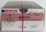 Suture Chirurgiche MONOFIL ( EP 4 )  1 AGO CILINDRICO 1/2 - 31,1 mm ( cod. FR249F )