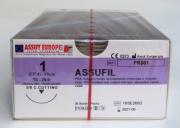 Suture Chirurgiche ASSUFIL ( EP 4 ) 1 AGO TRIANGOLARE 3/8 - 29,9 mm ( cod. FR561 )