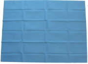 Teli Chirurgici Sterili in Biaccoppiato TNT + PE cm. 75 x 90 Azzurri ( 50 pezzi )