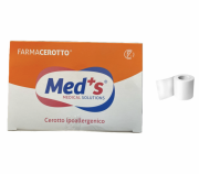 Cerotti adesivi areati in TNT - cm. 2,5 x 9,14 ( 12 pezzi ) - MED'S