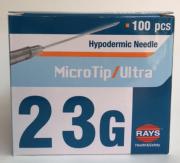 Aghi Ipodermici Microtip/Ultra 23 G ( Azzurro ) - ( 1.000 pezzi ) - Rays
