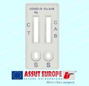 Covid-19 Test Rapido Antigene COMBO SARS-CoV-2/INFLUENZA A+B ( confezione da 25 test ) - ASSUT EUROPE