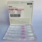 Aghi Cannula Jelco senza alette 20G x 32 mm. ROSA ( 100 Pz )