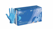 Guanti in nitrile senza polvere BIOSOFT PF Type 35 (conf. 100 pz.) - Tg. L - RAYS