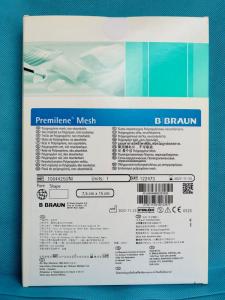 Premilene® Mesh - Rete in polipropilene per la riparazione dell' ernia ( cm. 7.5 x 15 cm. ) - B BRAUN ( codice: 1064425UNI )