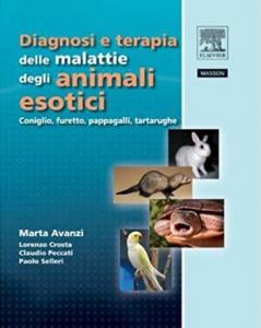 Diagnosi e terapia delle malattie degli animali esotici - Coniglio - Furetto - Pappagalli - Tartarughe