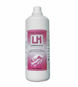 Lh Dermoscub - Sapone antisettico Disinfettante mani / cute - 1 Lt.